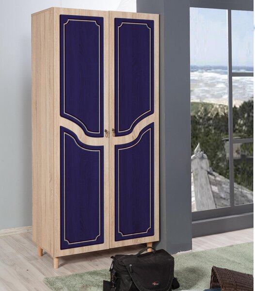 Šatní skříň Sirius 620 (dub sonoma). Akce -25%