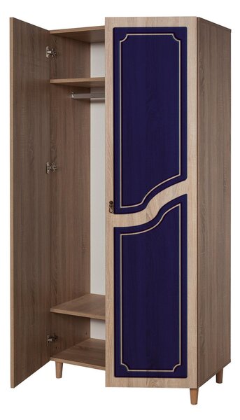 Šatní skříň Sirius 620 (dub sonoma). Akce -25%
