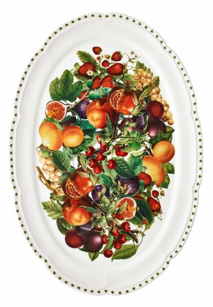 Tác z kostního porcelánu 35x50 cm Le Primizie – Brandani