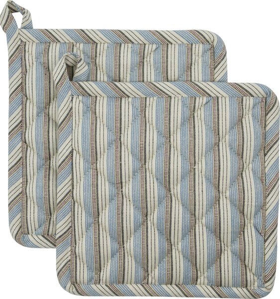 Chňapka Chef Blue/Sand – set 2 ks