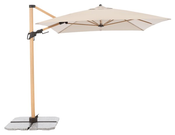 Doppler ALU WOOD 300 x 220 cm béžová Doppler