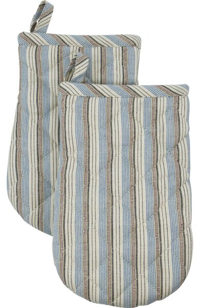 Chňapka Glove Chef Blue/Sand – set 2 ks