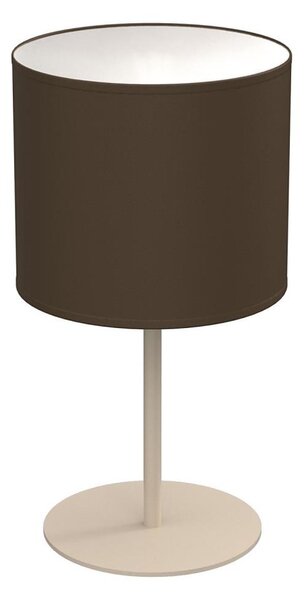 Stolní lampa ARDEN 1xE27/15W/230V béžová/hnědá
