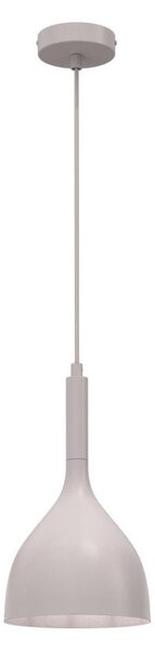 Lustr na lanku NOAK 1xE27/15W/230V krémová