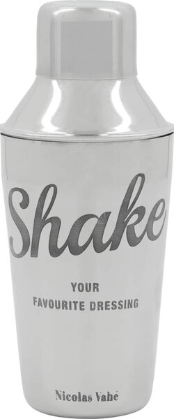 Nerezový shaker na dresinky Silver Finish 300 ml