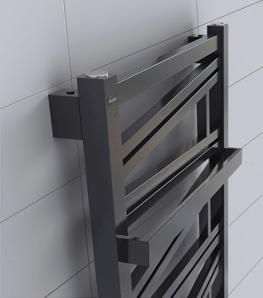 BPS-koupelny Koupelnový radiátor Zug AZA P A25 90/53-21, připojení typ 21, 53,5x91,5 cm, bílá RAL 9016