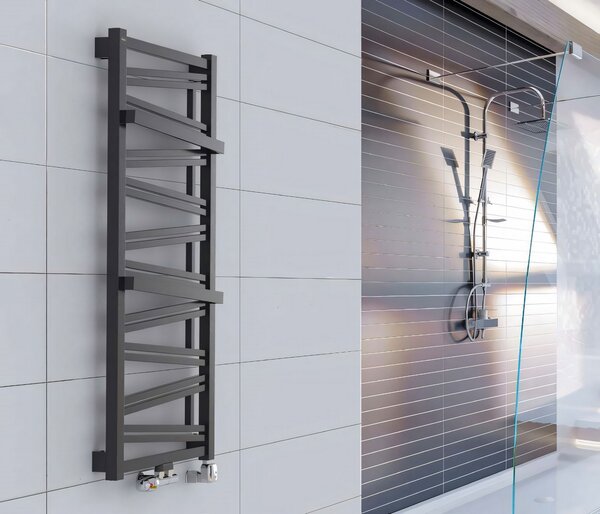 BPS-koupelny Koupelnový radiátor Zug AZA P A25 90/53-21, připojení typ 21, 53,5x91,5 cm, bílá RAL 9016
