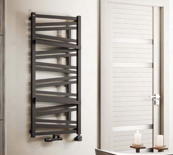 BPS-koupelny Koupelnový radiátor Zug AZA P A25 90/53-21, připojení typ 21, 53,5x91,5 cm, bílá RAL 9016