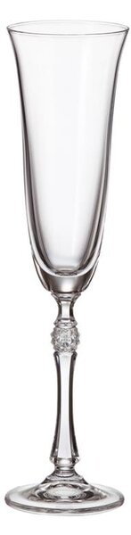 BOHEMIA PARUS GLASS SKLENICE NA ŠAMPAŇSKÉ 190ML SADA 6 KS