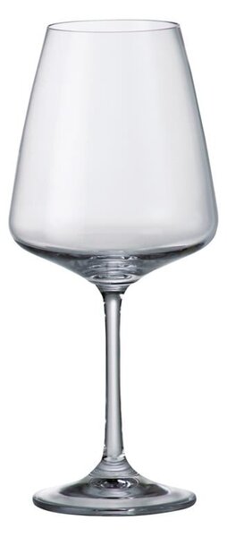 BOHEMIA CORVUS SKLENICE NA VÍNO 570 ML SADA 6 KS