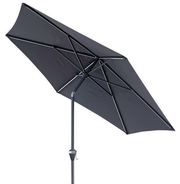 Doppler ACTIVE zahradní slunečník 300 cm antracit Doppler