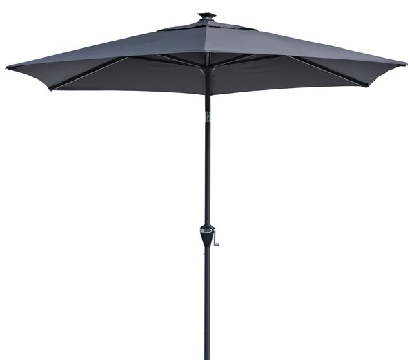 Doppler ACTIVE zahradní slunečník 300 cm antracit Doppler