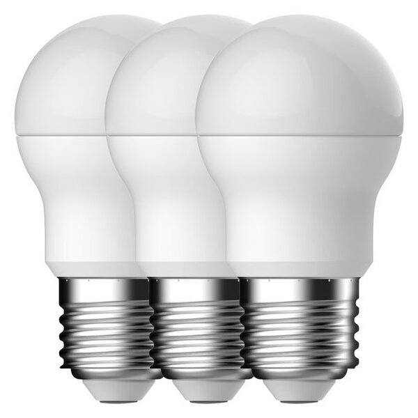 Nordlux LED žárovka E27 7,7W 2700K 3ks (bílá) LED žárovky plast 5172003923