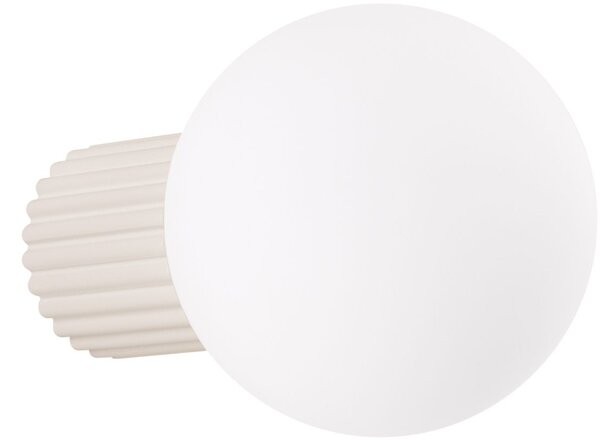Sollux Lighting Halo nástěnné svítidlo 1x8 W bílá-béžová SL.1717