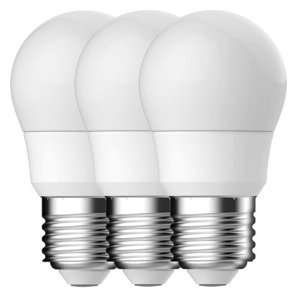 Nordlux LED žárovka E27 2,9W 2700K 3ks (bílá) LED žárovky plast 5172014023