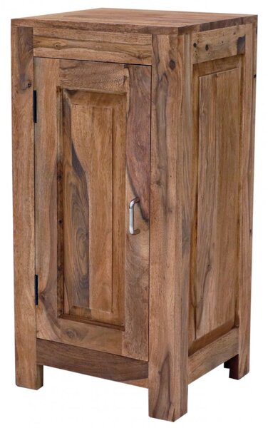 Skříňka do koupelny Suri 40x80x35 z indického masivu palisandr