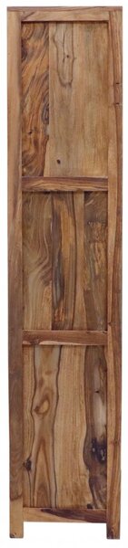 Skříňka do koupelny Nela 40x190x35 z indického masivu palisandr