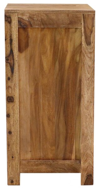 Skříňka do koupelny Suri 40x80x35 z indického masivu palisandr