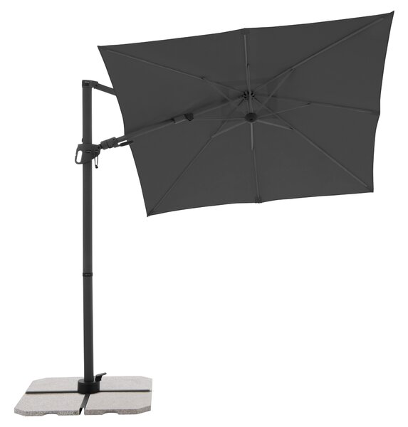 Derby DX 210 x 210 cm antracit Derby