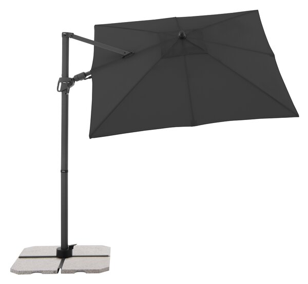 Derby DX 210 x 210 cm antracit Derby