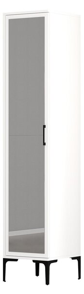 Šatní skříň Kiara R (bílá). Akce -25%