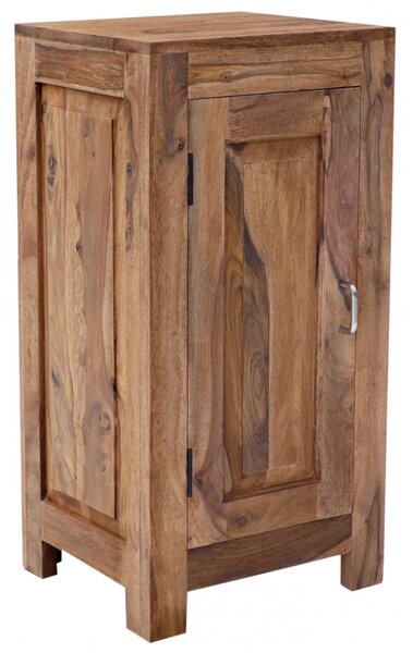 Skříňka do koupelny Suri 40x80x35 z indického masivu palisandr