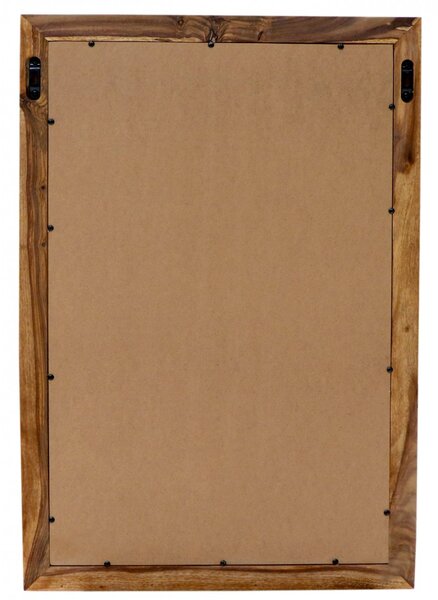Zrcadlo Suri 60x90 z indického masivu palisandr