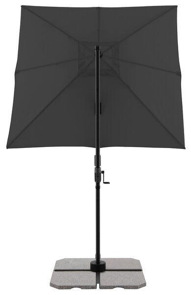 Derby DX 210 x 210 cm antracit Derby