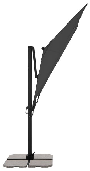 Derby DX 210 x 210 cm antracit Derby