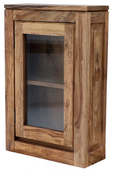 Nástěnná skříňka do koupelny Gani 40x60x15 z indického masivu palisandr