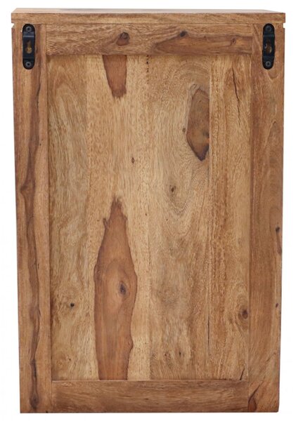 Nástěnná skříňka do koupelny Gani 40x60x15 z indického masivu palisandr