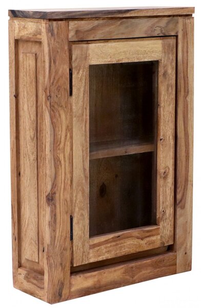 Nástěnná skříňka do koupelny Gani 40x60x15 z indického masivu palisandr