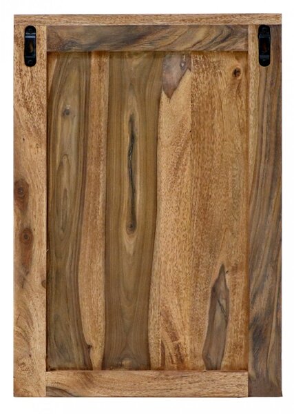 Nástěnná skříňka do koupelny Amba 40x60x15 z indického masivu palisandr