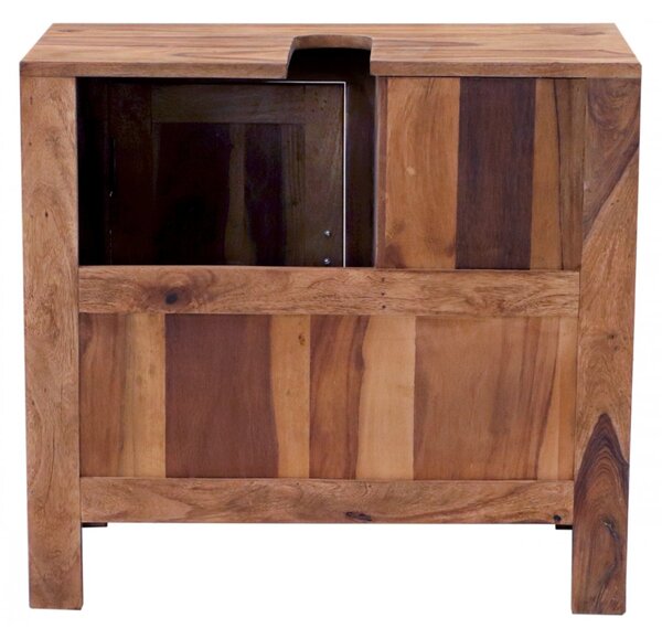 Skříňka pod umyvadlo Amba 65x60x35 z indického masivu palisandr