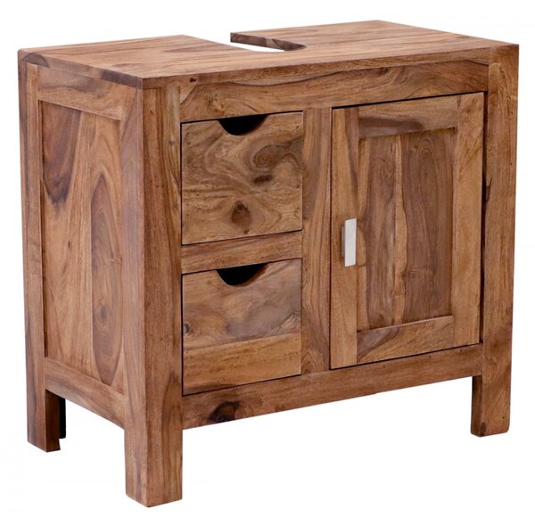Skříňka pod umyvadlo Amba 65x60x35 z indického masivu palisandr
