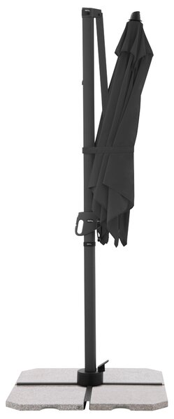 Derby DX 210 x 210 cm antracit Derby
