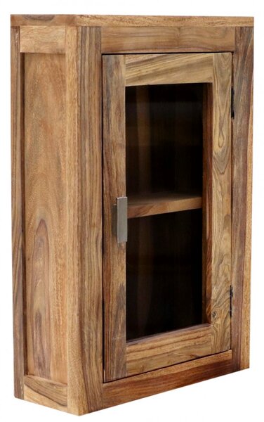 Nástěnná skříňka do koupelny Amba 40x60x15 z indického masivu palisandr