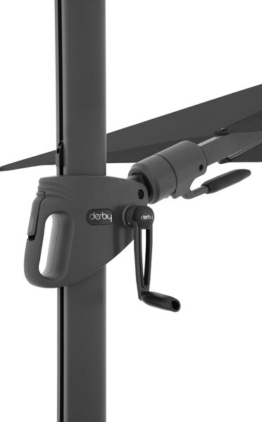 Derby DX 210 x 210 cm antracit Derby