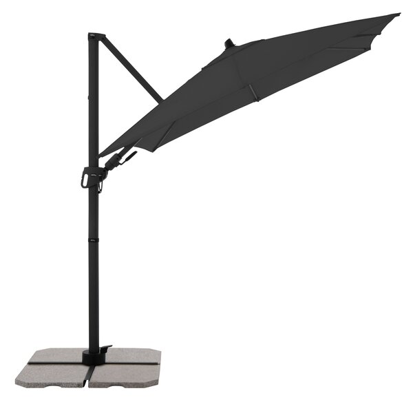 Derby DX 210 x 210 cm antracit Derby