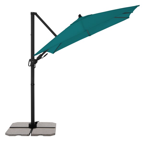 Derby DX 210 x 210 cm modrá Derby