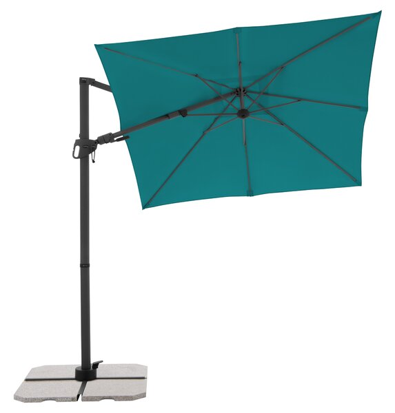 Derby DX 210 x 210 cm modrá Derby