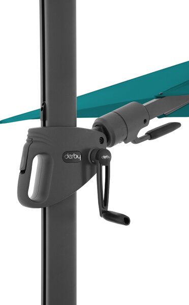 Derby DX 210 x 210 cm modrá Derby