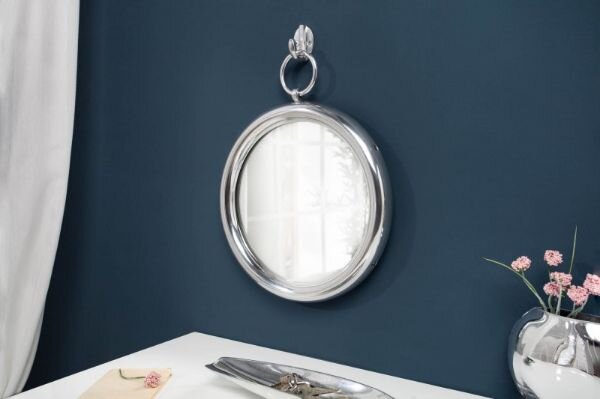 Zrcadlo Fiordalise stříbrné