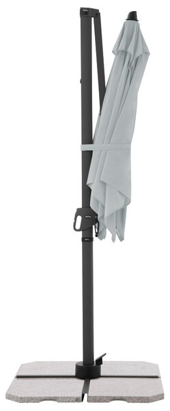Derby DX 210 x 210 cm světle šedá Derby
