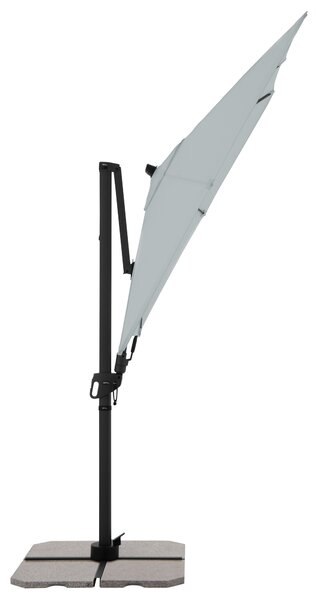 Derby DX 210 x 210 cm světle šedá Derby