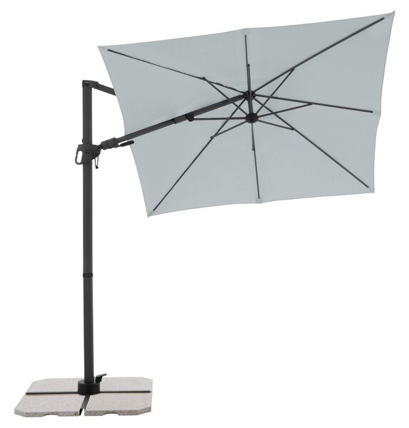 Derby DX 210 x 210 cm světle šedá Derby