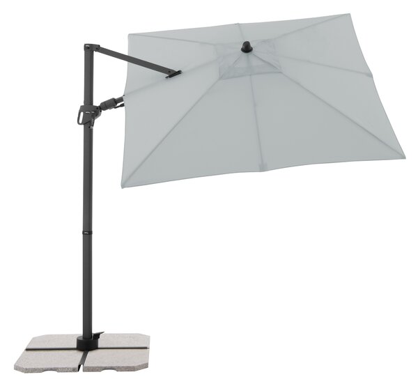 Derby DX 210 x 210 cm světle šedá Derby