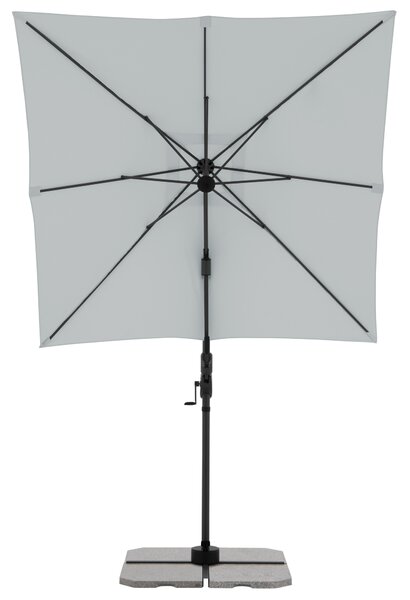 Derby DX 210 x 210 cm světle šedá Derby
