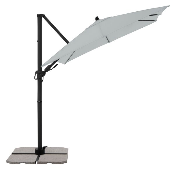 Derby DX 210 x 210 cm světle šedá Derby