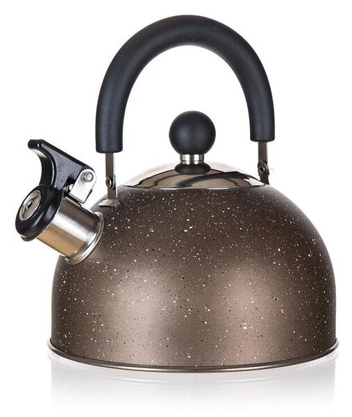 Nerezová konvice GRANITE BROWN 1,7 l